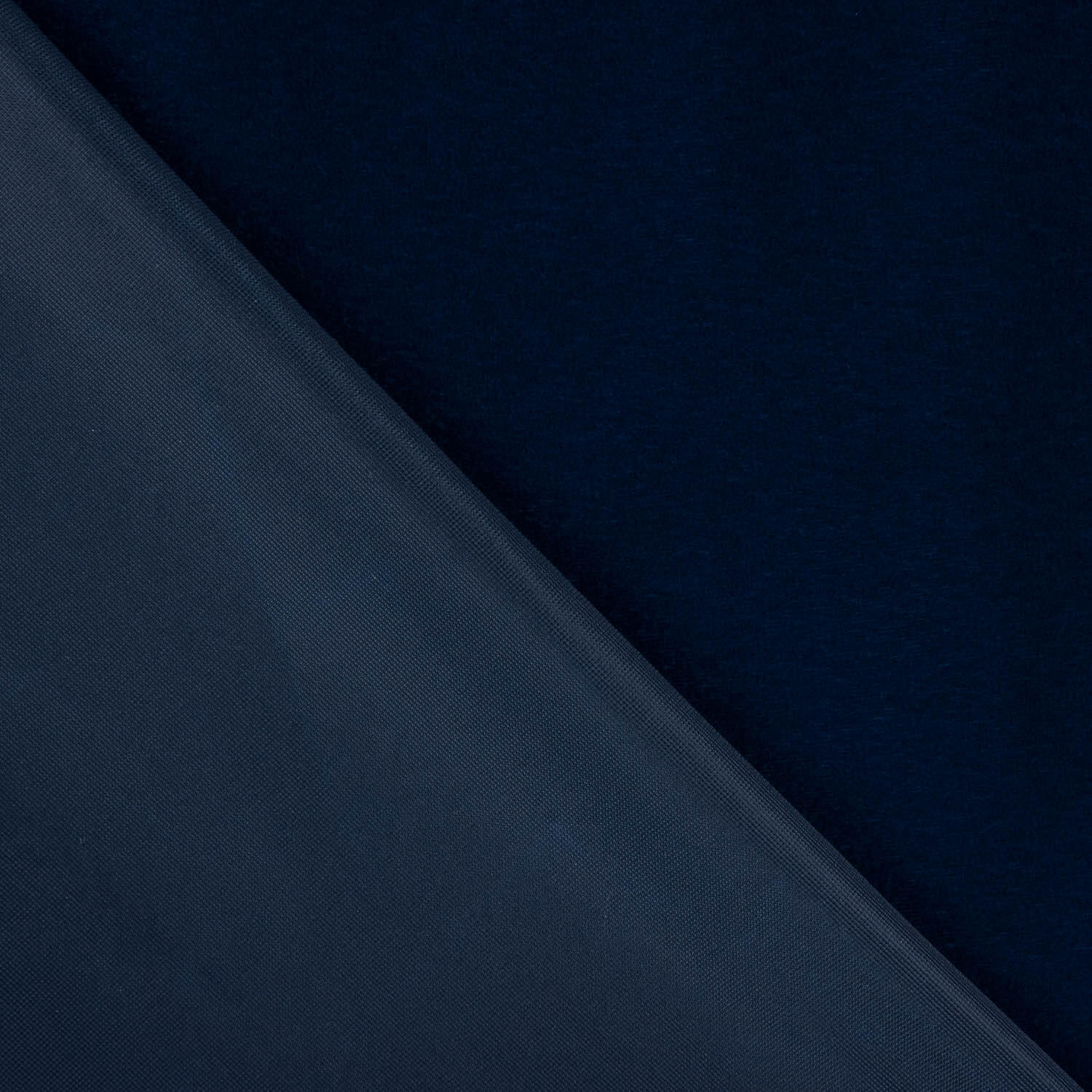 Velours polyester bleu foncé - Ribes y Casals