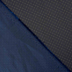 Doublure en polyester bleu intense imprimé Corbatero - Ribes y Casals