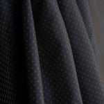 Doublure en polyester bleu intense imprimé Corbatero - Ribes y Casals