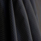 Doublure en polyester bleu intense imprimé Corbatero - Ribes y Casals