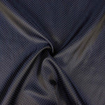 Doublure en polyester bleu intense imprimé Corbatero - Ribes y Casals