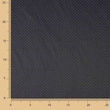 Doublure en polyester bleu intense imprimé Corbatero - Ribes y Casals