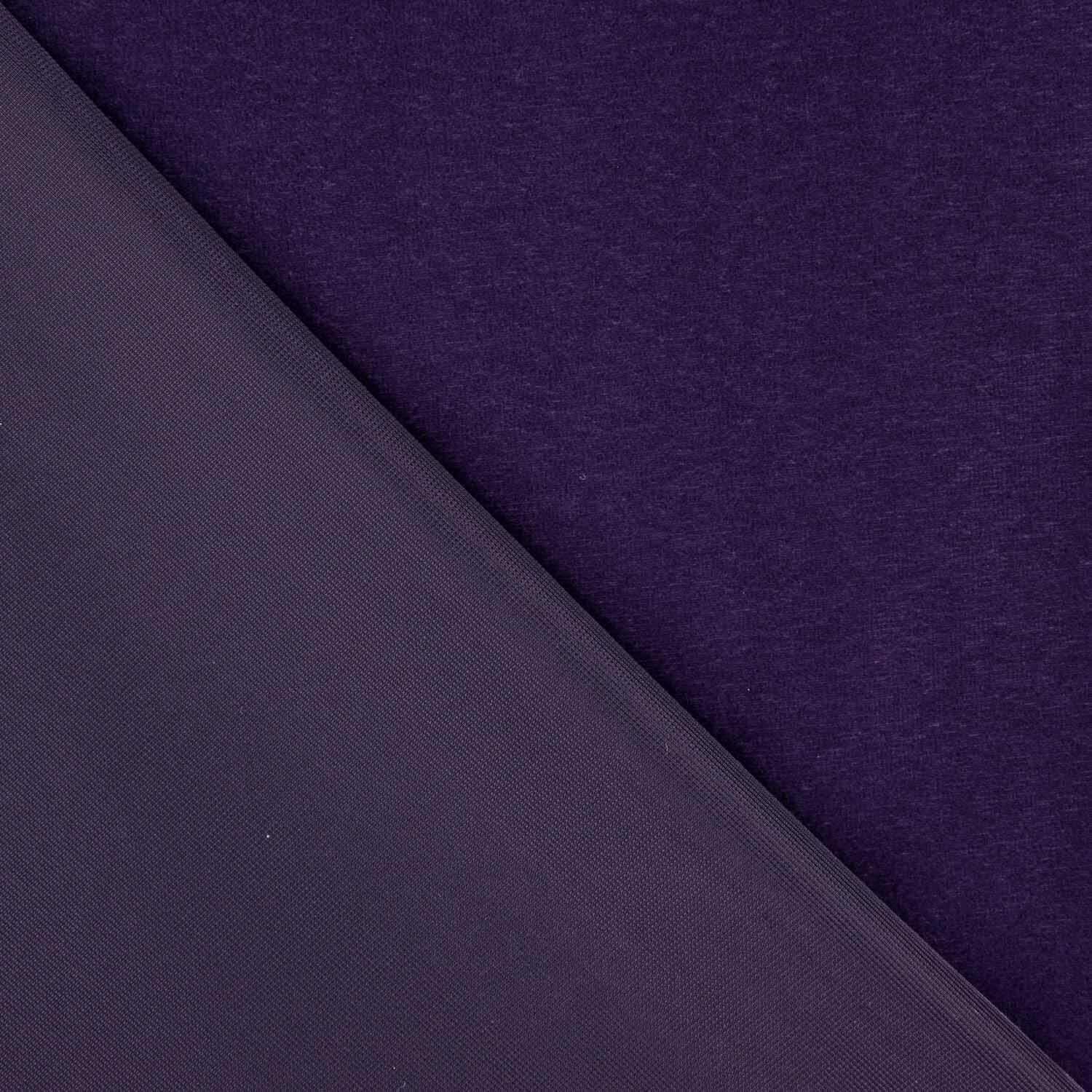 Velours polyester violet - Ribes y Casals