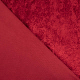 Panne Velours Orange Feu - Ribes y Casals