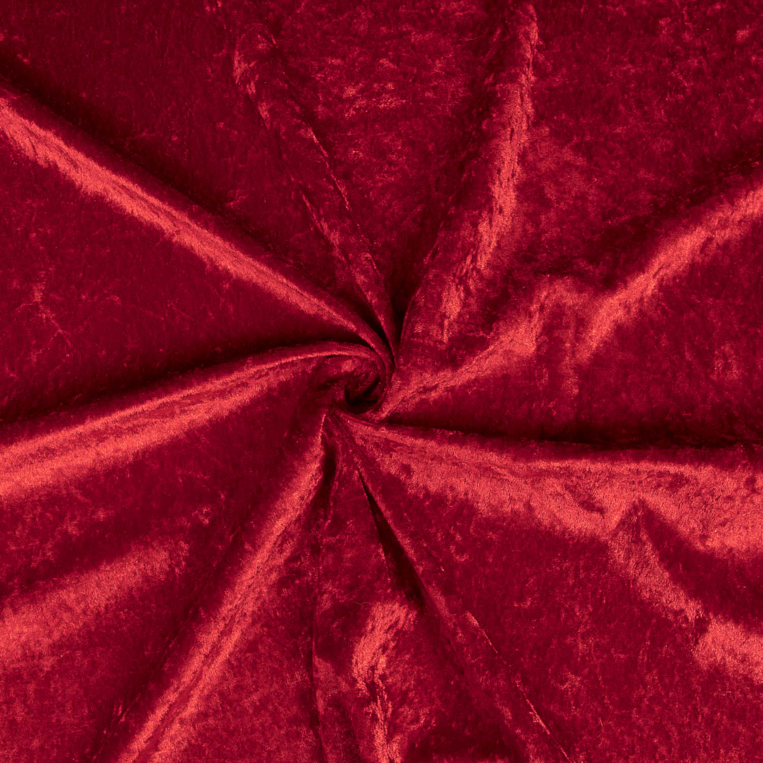 Panne Velours Orange Feu - Ribes y Casals