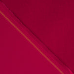 Velours de coton rouge rubis - Ribes y Casals