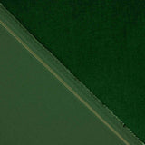 Velours de coton vert - Ribes y Casals