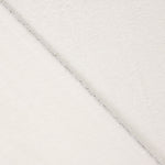 Serviette en viscose de bambou blanche naturelle - Ribes y Casals