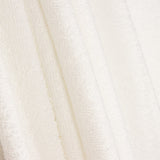 Serviette en viscose de bambou blanche naturelle - Ribes y Casals