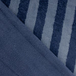 Serviette en micro-bambou bleu balte et indigo - Ribes y Casals