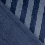 Serviette en micro-bambou bleu balte et indigo - Ribes y Casals