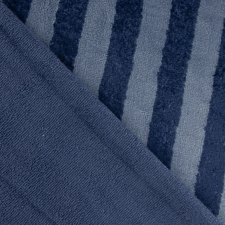 Serviette en micro-bambou bleu balte et indigo - Ribes y Casals