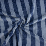 Serviette en micro-bambou bleu balte et indigo - Ribes y Casals