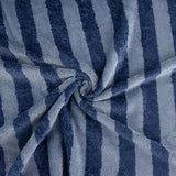 Serviette en micro-bambou bleu balte et indigo - Ribes y Casals