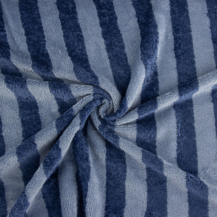 Serviette en micro-bambou bleu balte et indigo - Ribes y Casals