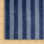 Serviette en micro-bambou bleu balte et indigo - Ribes y Casals