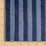 Serviette en micro-bambou bleu balte et indigo - Ribes y Casals