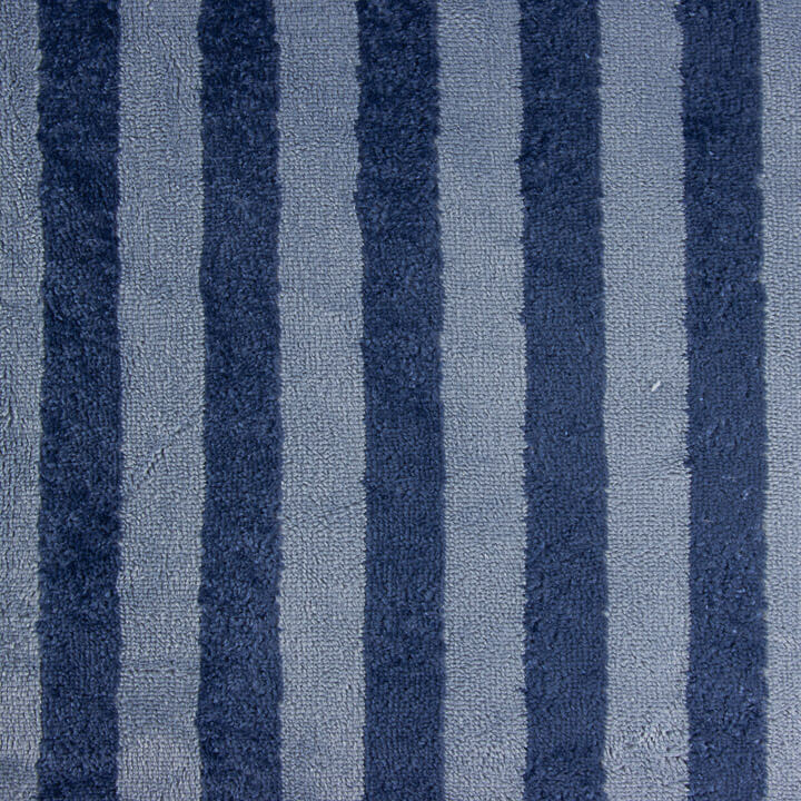 Serviette en micro-bambou bleu balte et indigo - Ribes y Casals