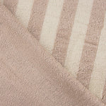 Serviette en micro-bambou écru et beige - Ribes y Casals