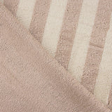 Serviette en micro-bambou écru et beige - Ribes y Casals