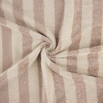Serviette en micro-bambou écru et beige - Ribes y Casals