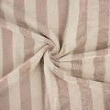 Serviette en micro-bambou écru et beige - Ribes y Casals