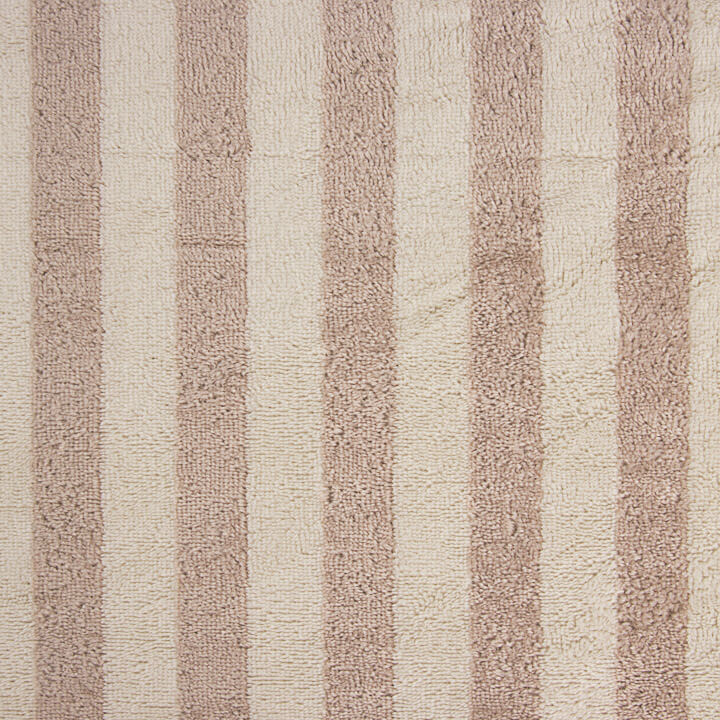 Serviette en micro-bambou écru et beige - Ribes y Casals