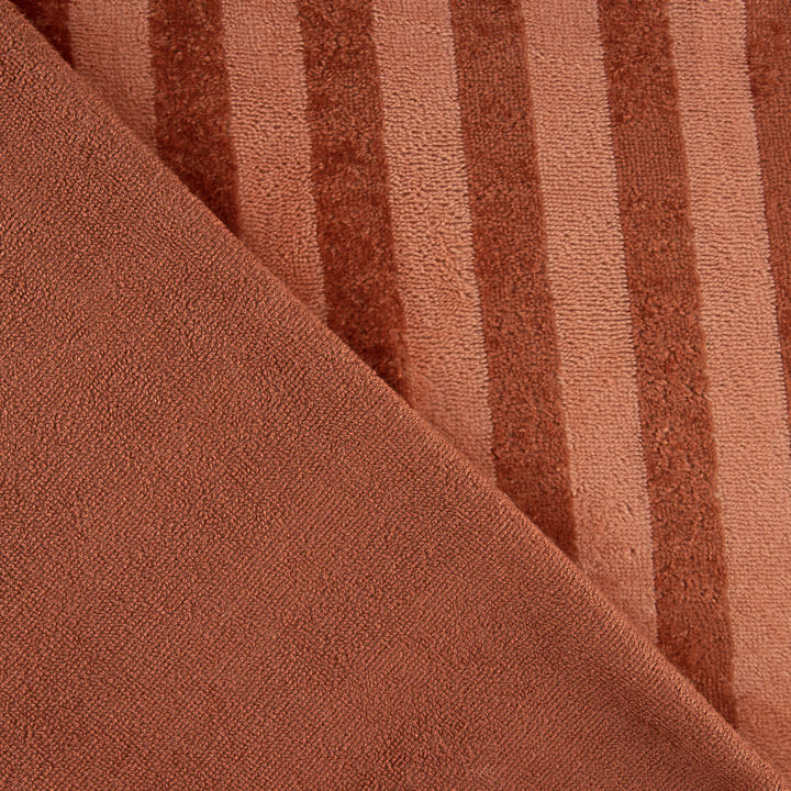 Serviette en micro-bambou Marsala et Grana - Ribes y Casals