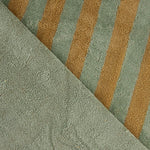 Serviette en micro-bambou beige et romarin - Ribes y Casals