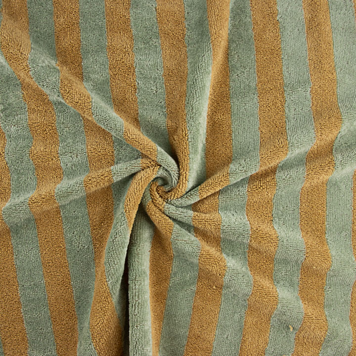 Serviette en micro-bambou beige et romarin - Ribes y Casals