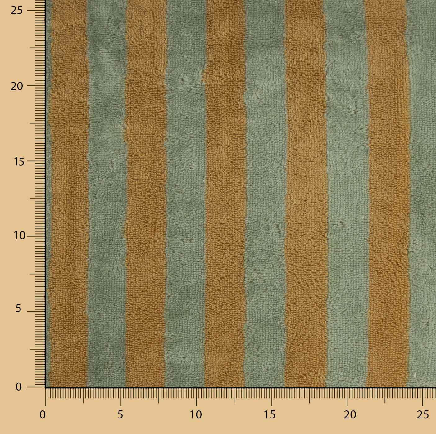 Serviette en micro-bambou beige et romarin - Ribes y Casals