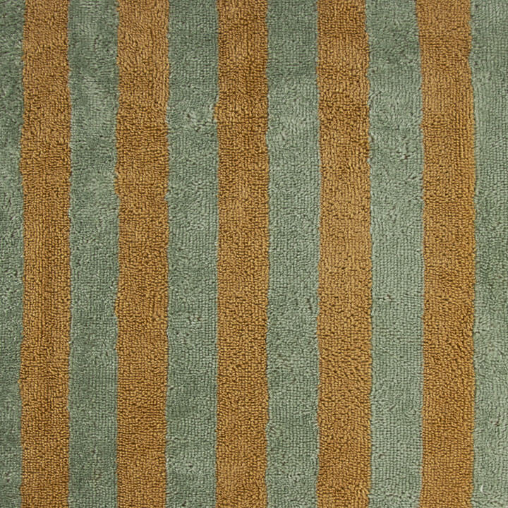 Serviette en micro-bambou beige et romarin - Ribes y Casals