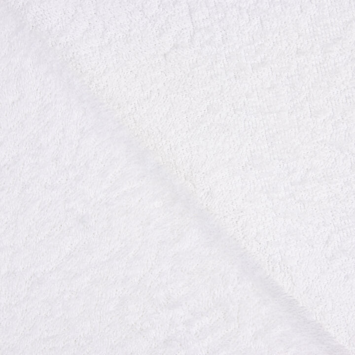 Serviette en coton bouclé blanc – 370 g/m² - Ribes y Casals