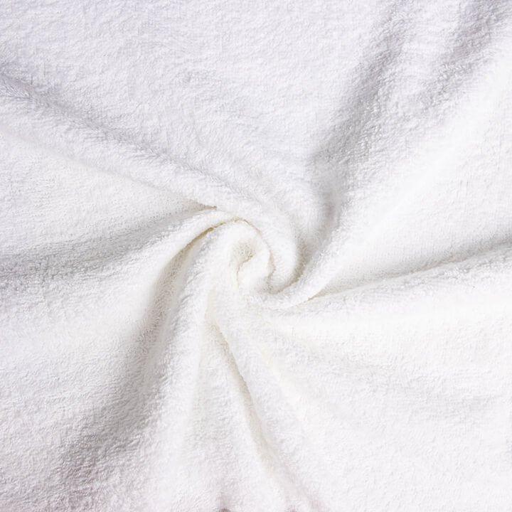 Serviette en coton bouclé blanc – 370 g/m² - Ribes y Casals