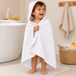 Serviette en coton bouclé blanc – 370 g/m² - Ribes y Casals