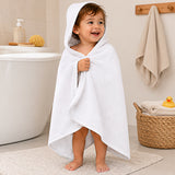 Serviette en coton bouclé blanc – 370 g/m² - Ribes y Casals