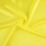 Triacétate satin jaune citron - Ribes y Casals