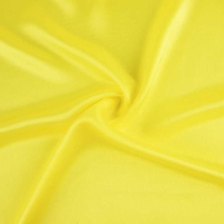 Triacétate satin jaune citron - Ribes y Casals