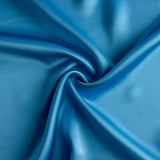 Triacétate satin bleu hôtesse - Ribes y Casals