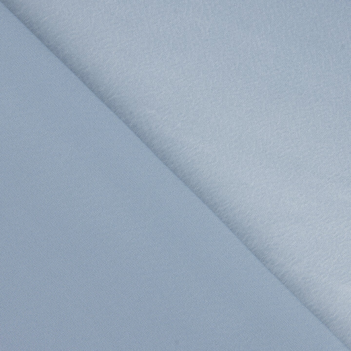 Triacétate satin bleu ciel - Ribes y Casals