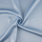Triacétate satin bleu ciel - Ribes y Casals