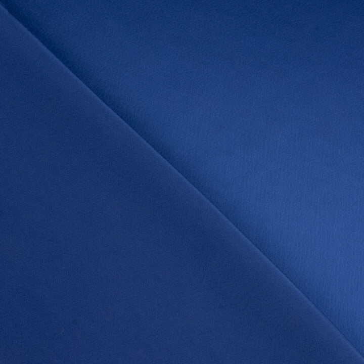 Triacétate satin bleu royal - Ribes y Casals