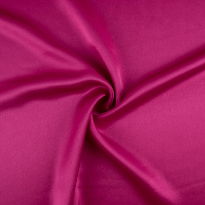 Triacétate satin fuchsia - Ribes y Casals