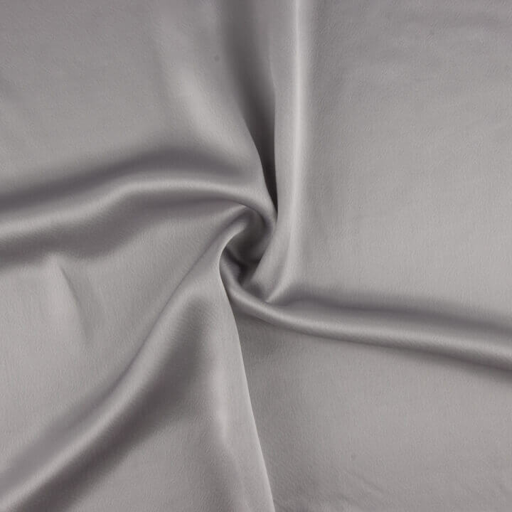 Triacétate satin gris perle - Ribes y Casals