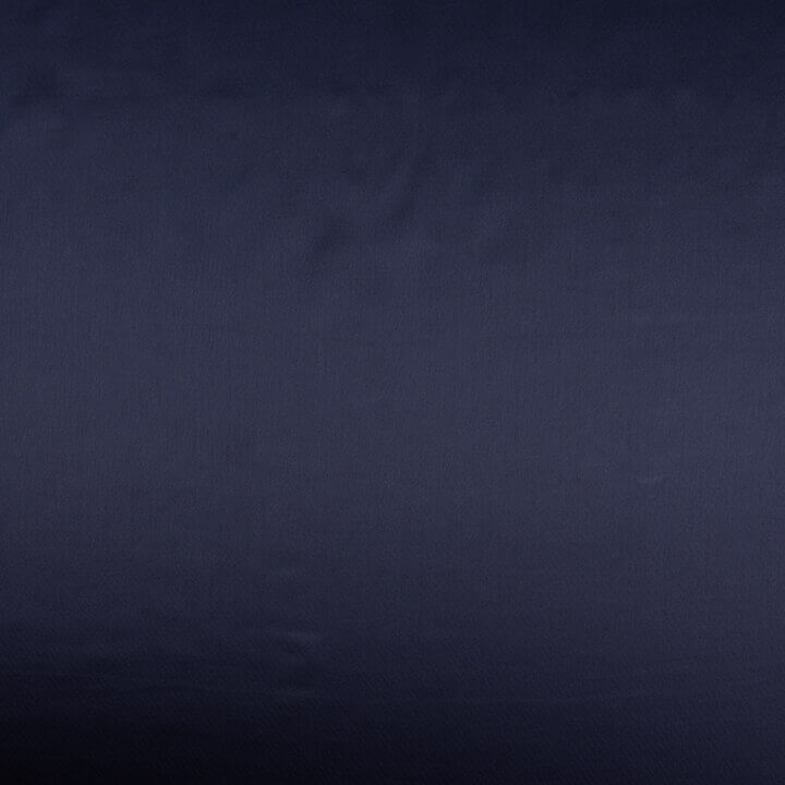 Triacétate satin bleu nuit - Ribes y Casals