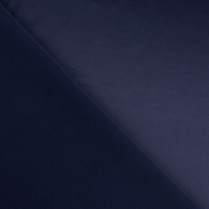 Triacétate satin bleu nuit - Ribes y Casals