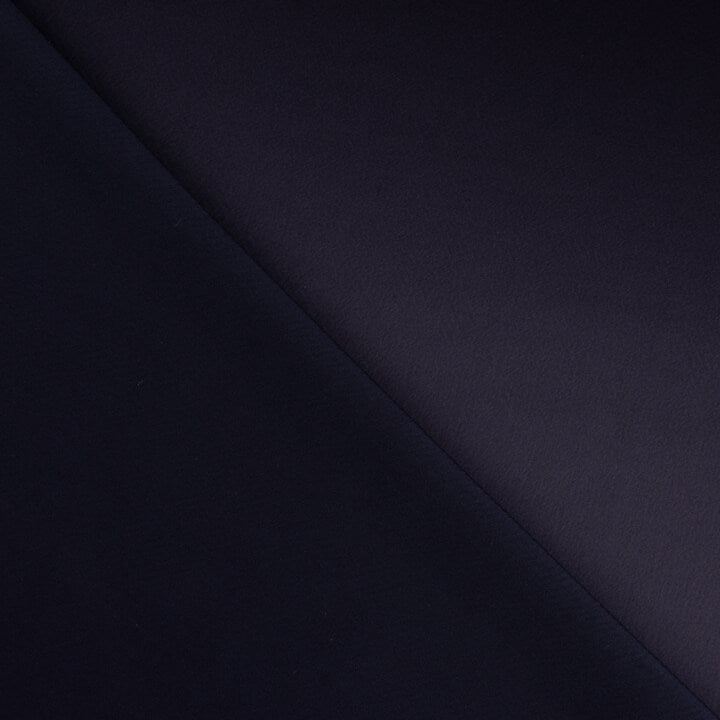 Triacétate satin bleu marine - Ribes y Casals
