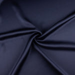 Triacétate satin bleu nuit - Ribes y Casals