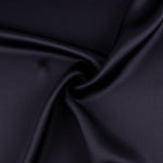 Triacétate satin bleu marine - Ribes y Casals
