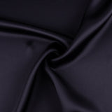 Triacétate satin bleu marine - Ribes y Casals